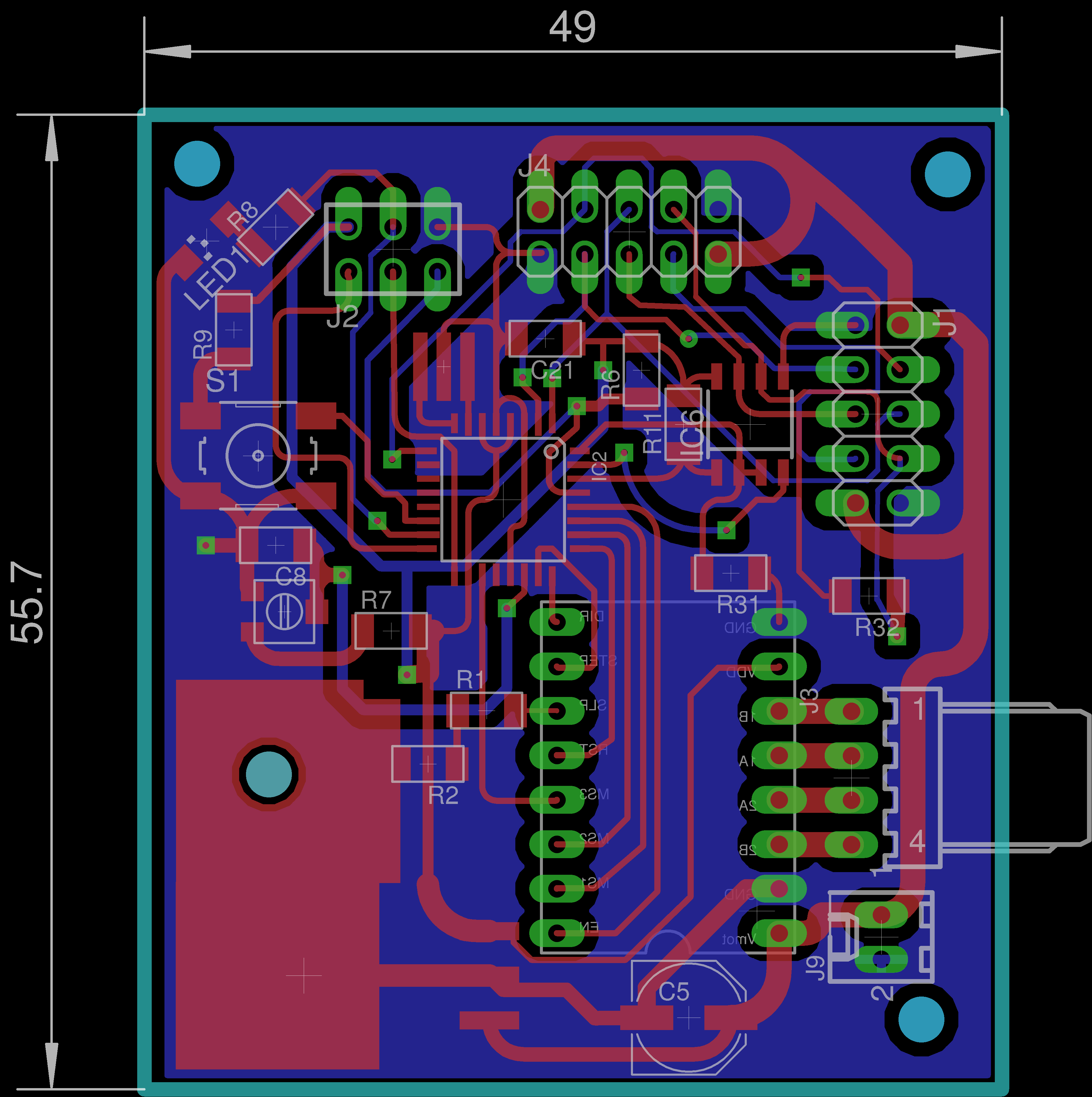 modified board