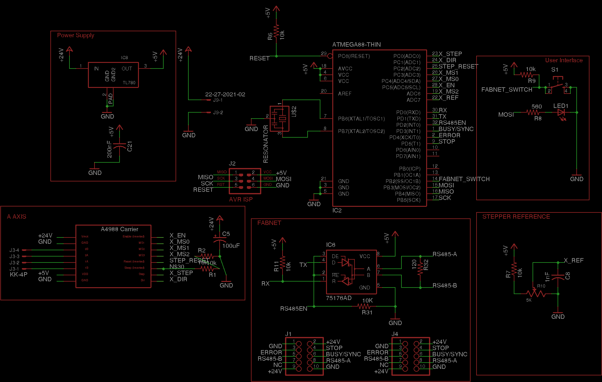 modified schematic