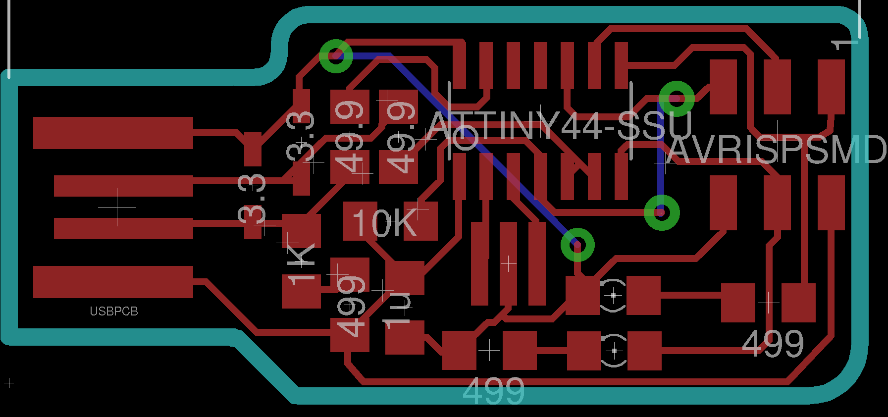 final ISP component place 